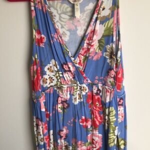 Essentials Pastel Floral Dress